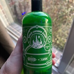 Lush X Wicked ELPHABA THROPP Green Shower Elixir 16.9 Oz SEALED